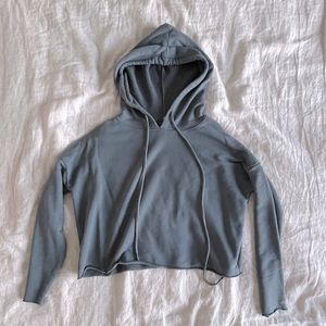 Alo Yoga Cropped Hoodie